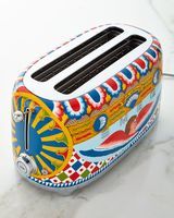 Dolce Gabbana x SMEG Sizilien ist mein liebster 4-Scheiben-Toaster