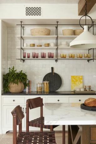 Pacific Palisaden Residenz des Designers Lindsay Chambers Kitchen