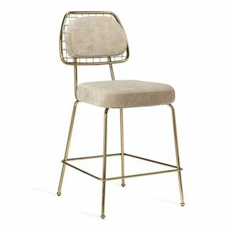 Milan Counter Hocker - Beige Latte