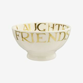 Gold Toast & Marmelade Freunde & Familie French Bowl