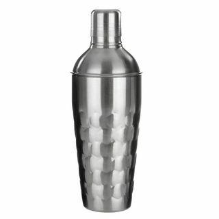 Bee Cocktail Shaker Silber