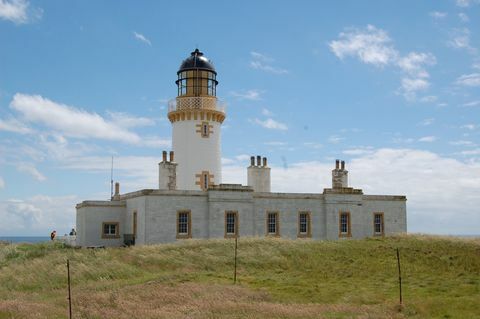 Little Ross Island - Leuchtturm - Schottland - Galbraith