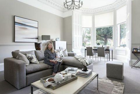 Stylist Jo Tuttons viktorianisches Apartment mit zwei Schlafzimmern in Edinburgh, Schottland