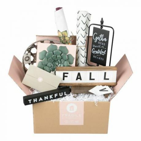 Decocrated Herbst Home Decor Abonnement Box