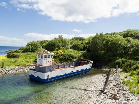 Insel zum Verkauf in Schottland