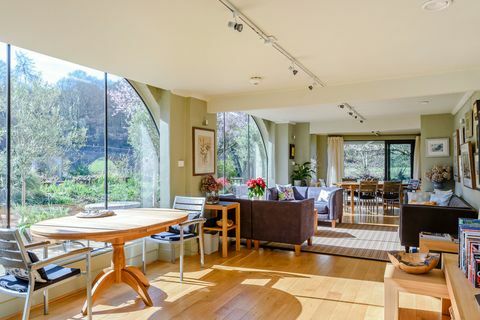 Dinham Weir House - Das Linney - Ludlow - Wohnzimmer - Strutt & Parker