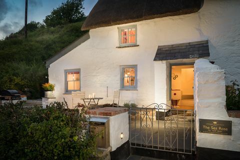 2 angrenzende Cottages zum Verkauf in Cornwall