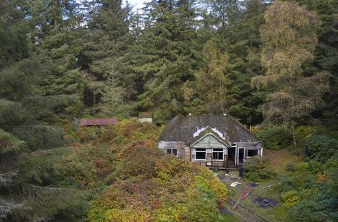 Zum Verkauf steht eine Insel von rund 103 Hektar vor dem Westufer des südlichen Loch Lomond