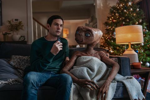 Sky veröffentlicht Weihnachtswerbung 2019 mit E.T.