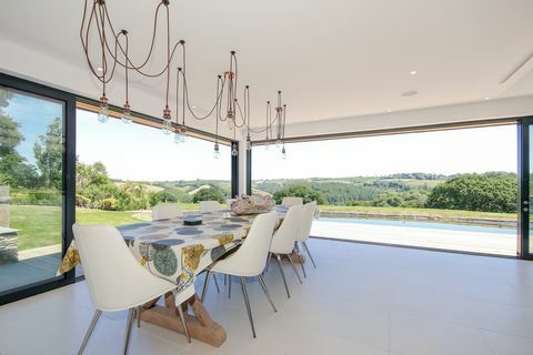 Penson Farm, Diptford, Totnes, Devon - Terrasse