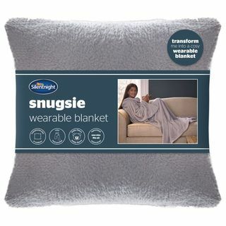 Silentnight Snugsie tragbare Decke 