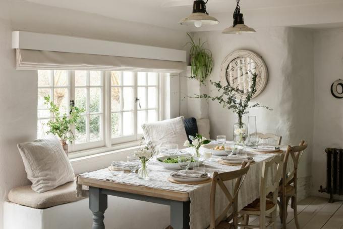 white company cornwall cottage neutral country rustikale interieurs heimdekoration