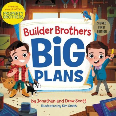 "Builder Brothers: Big Plans" Signierte Hardcover Edition