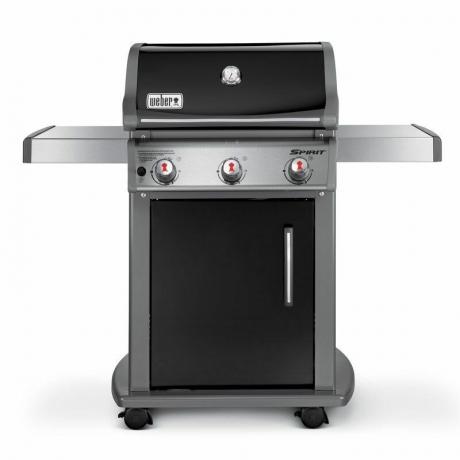 Spirit E-310 Schwarzer Propangasgrill