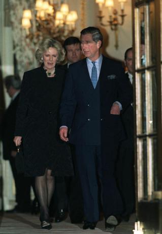 Charles und Camilla im Ritz