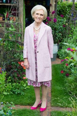 Mary Berry nimmt am Pressetag der RHS Chelsea Flower Show 2017 teil