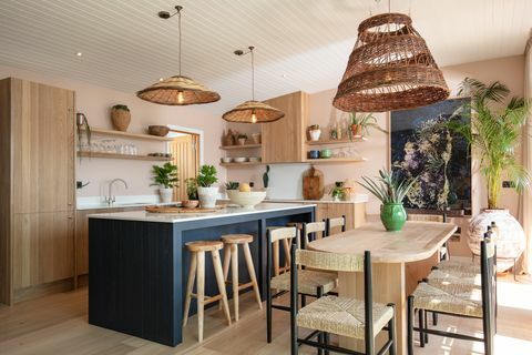 ferienhaus in cornwall, entworfen von banjo beale, dem gewinner von interior design masters