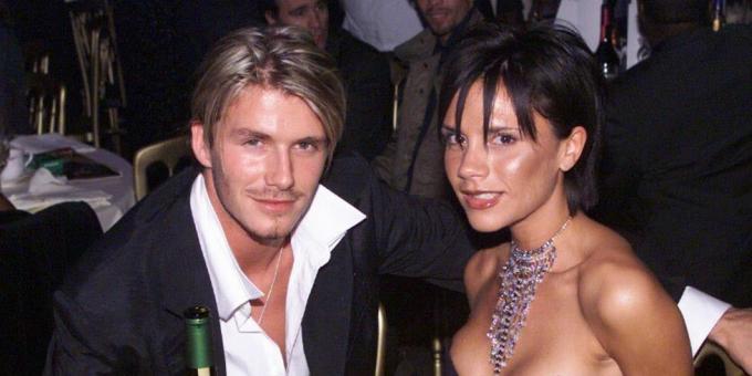 David und Victoria Beckham 