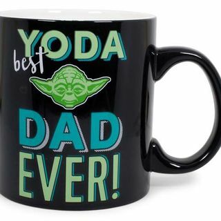Keramikbecher "Yoda Best Dad Ever"