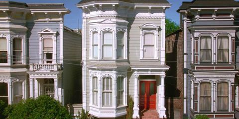 Das viktorianische Haus von "Full House" und "Fuller House" befindet sich in San Francisco, Kalifornien