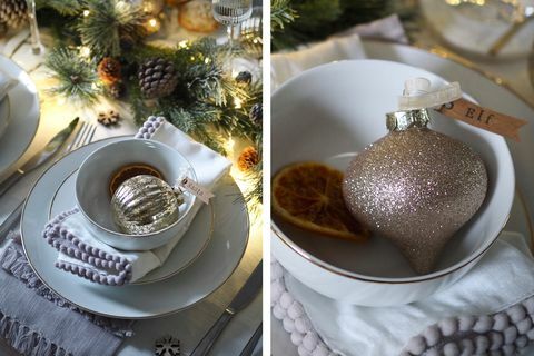 Styling-Tipps für den weihnachtlichen Tablescaping