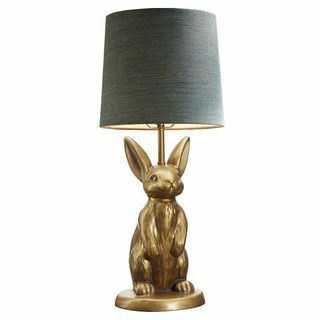 Die Emily & Meritt Bunny Tischlampe