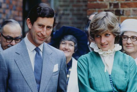 Prinz Charles und Diana