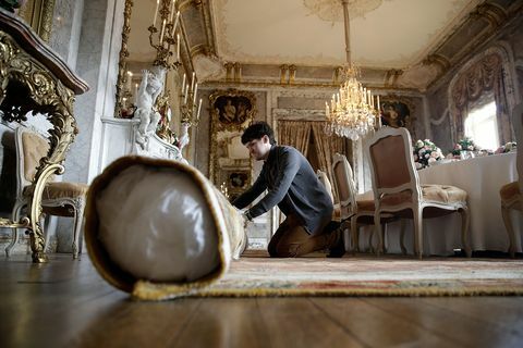 Waddesdon Manor, Weihnachtsvorbereitung