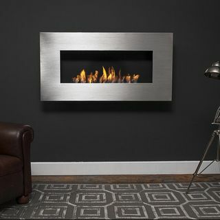 Nero Wandmontage Bio Ethanol Feuer