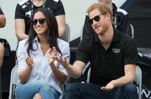 Meghan Markle und Prinz Harry Foto