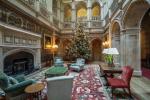 Das Highclere Castle in Downton Abbey beherbergt ein Weihnachtsessen