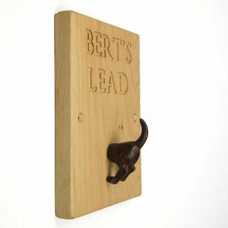 Personalisierte Dog Hook Side - Betty und Dodge