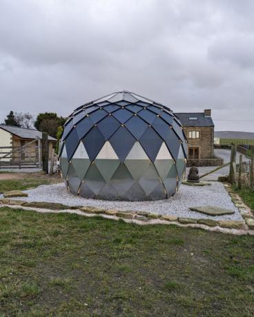 dzome garden pod inspiriert von der natur