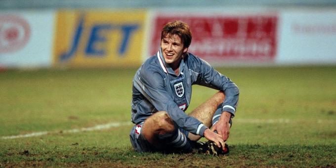 David Beckham 1996