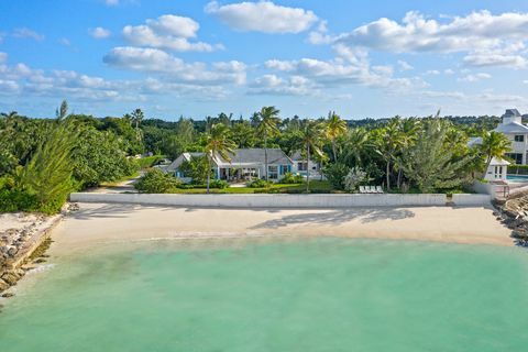 Lyford Cay Beach Home Bahamas