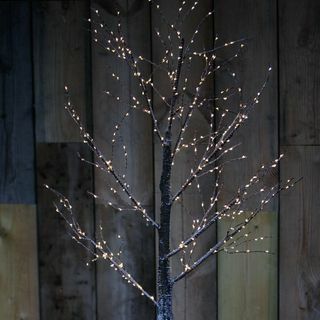 150 cm beleuchteter künstlicher Kiefern-Weihnachtsbaum
