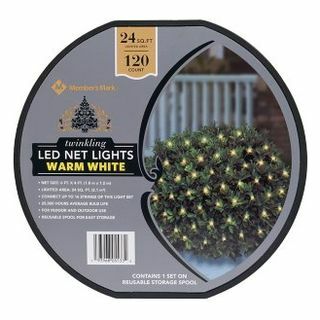 LED-Netzbeleuchtung (Warmweiß)