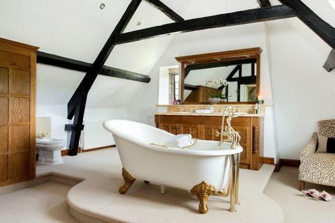 Savills - Collin House - Landhaus - Cotswolds - Badezimmer