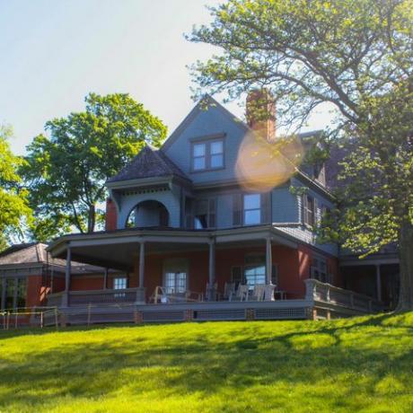 Sagamore Hill nationale historische Stätte ny