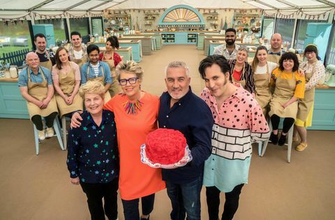 The Great British Bake Off (2018) Talent Specials: - Moderatoren: Noel Fielding, Sandi Toksvig und die Richter Paul Hollywood, Prue Leith mit Teilnehmern.