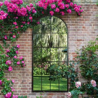 Somerley Country Arch großer Gartenspiegel