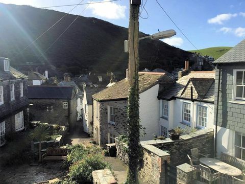 Doc Martin Immobilien - Homelands - Port Isaac - Straße