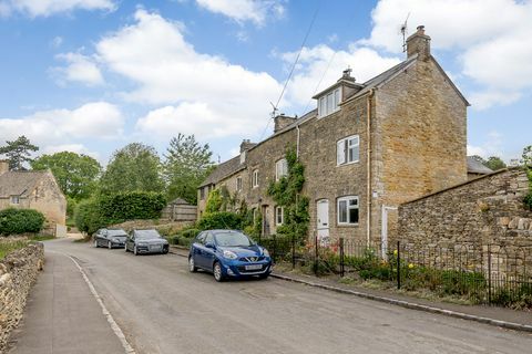 honigfarbenes Häuschen zum Verkauf in den Cotswolds