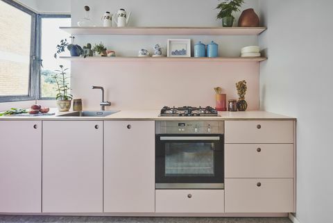 rosa küche rosa küche ideen