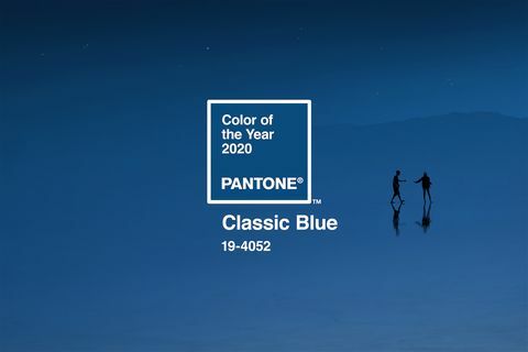 Pantone-Farbe des Jahres 2020 ist klassisches Blau