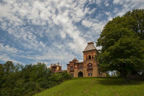 Olana State historische Stätte in Hudson New York