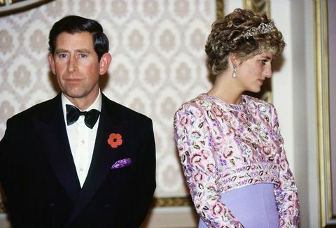 Prinz Charles, Prinz von Wales und Diana, Prinzessin von Wales