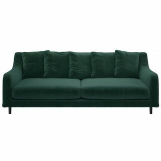 Swift 3-Sitzer Samtsofa