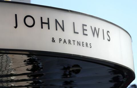 Großbritannien Wirtschaft Einzelhandelsgeschäft Einnahmen John Lewis