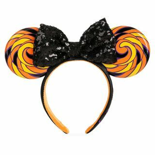 Minnie Mouse Ear Stirnband mit Paillettenschleife - Halloween Candy